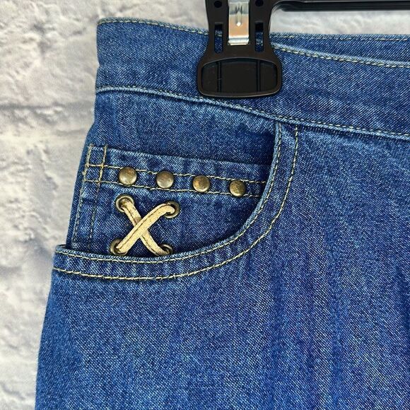 Sag Harbor Vintage Elastic Waist Jeans Size Large - Picture 3 of 6